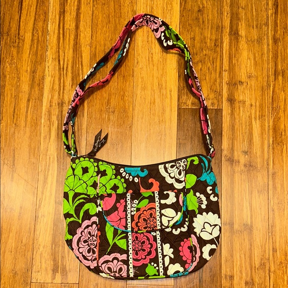 Vera Bradley Handbags - Vera Bradley Multicolor Floral Shoulder Bag